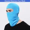 Balaclava Ski Mask Head Mask Full Face Mask Windproof Face Cover Sun UV Protection Scarf Men Women Outdoor Sport Cycling Cap (Blue) view 2