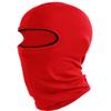 Balaclava Ski Mask Head Mask Full Face Mask Windproof Face Cover Sun UV Protection Scarf Men Women Outdoor Sport Cycling Cap (Red) view 1