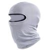 Balaclava Ski Mask Head Mask Full Face Mask Windproof Face Cover Sun UV Protection Scarf Men Women Outdoor Sport Cycling Cap (Light Grey) view 1