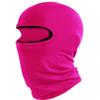 Balaclava Ski Mask Head Mask Full Face Mask Windproof Face Cover Sun UV Protection Scarf Men Women Outdoor Sport Cycling Cap (Light Red) view 1