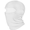 Balaclava Ski Mask Head Mask Full Face Mask Windproof Face Cover Sun UV Protection Scarf Men Women Outdoor Sport Cycling Cap (White) view 1