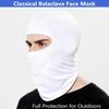 Balaclava Ski Mask Head Mask Full Face Mask Windproof Face Cover Sun UV Protection Scarf Men Women Outdoor Sport Cycling Cap (White) view 2