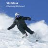 Balaclava Ski Mask Head Mask Full Face Mask Windproof Face Cover Sun UV Protection Scarf Men Women Outdoor Sport Cycling Cap (Brown) view 4