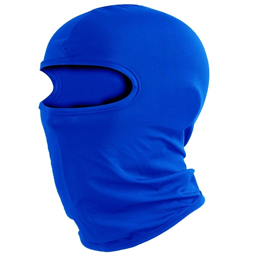 Balaclava Ski Mask Head Mask Full Face Mask Windproof Face Cover Sun UV Protection Scarf Men Women Outdoor Sport Cycling Cap (Dark Blue)