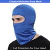 Balaclava Ski Mask Head Mask Full Face Mask Windproof Face Cover Sun UV Protection Scarf Men Women Outdoor Sport Cycling Cap (Dark Blue) view 2