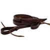 BlazingPaws Stallington Leather Split Reins in Premium Heavy Weight Top Grain Bridle Leather (5/8" W x 6 Ft L, Brown) view 1