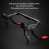 Emoshayoga Bike Shifter Levers , Aluminum Alloy 7 8 9 Speed Shifter Brake Lever Set Non Slip Ergonomic for Road Bikes view 4