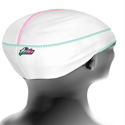 Durag Tsurag (L/XL White) Men's Stringless Durag