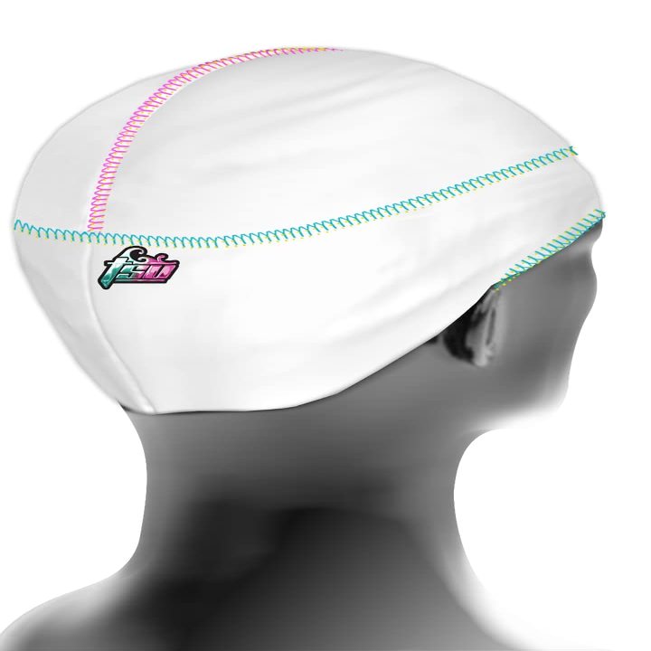 Durag Tsurag (L/XL White) Men's Stringless Durag
