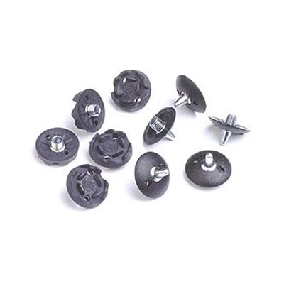 Carta Sport Cricket Spikes (Pack of 12) (21mm) (Black)