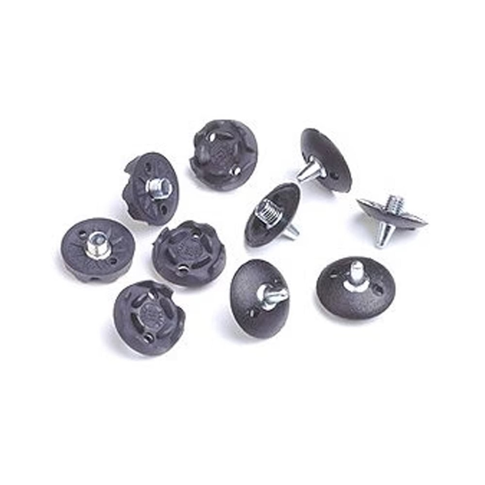 Carta Sport Cricket Spikes (Pack of 12) (21mm) (Black)
