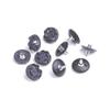 Carta Sport Cricket Spikes (Pack of 12) (21mm) (Black)