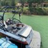 Boat EVA Faux Teak Decking Floor Compatible with 2019 Regal 2000 ES Swim Step Cockpit view 4