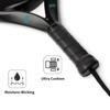 ianoni Paddle Tennis Racket Carbon Fiber Surface with EVA Memory Flex Foam Core POP Padle Racquts (S-Blue) view 4