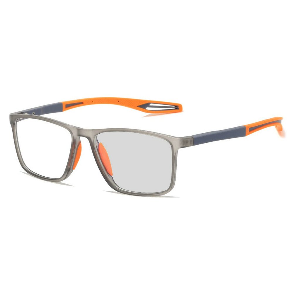 Melrose Photochromic sports glasses men and women outdoor sports non-slip anti-ultraviolet Safety glasses (orange, 3, multiplier_x)