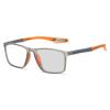 Melrose Photochromic sports glasses men and women outdoor sports non-slip anti-ultraviolet Safety glasses (orange, 3, multiplier_x) view 1