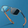 Melrose Photochromic sports glasses men and women outdoor sports non-slip anti-ultraviolet Safety glasses (orange, 3, multiplier_x) view 3