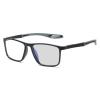 Melrose Photochromic sports glasses men and women outdoor sports non-slip anti-ultraviolet Safety glasses (grey, 0, multiplier_x) view 1