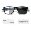 Melrose Photochromic sports glasses men and women outdoor sports non-slip anti-ultraviolet Safety glasses (grey, 0, multiplier_x) view 3