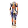 OLAMASA Workout Sets for Women Deep V Neck Long Sleeve Crop Top High Waist Running Long Pants Gym 2 Piece Casual Set view 3