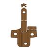 Boat EVA Faux Teak Decking Floor Compatible with 2008 Rinker Captiva 246 Cockpit Bow Pad Boat EVA Foam Faux Teak Deck Floor Mat view 1