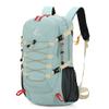 Bseash 40L Waterproof Hiking Backpack with Rain Cover, Outdoor Sport Travel Bag Daypack for Camping Climbing Skiing Cycling (Milk Green) view 1