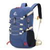 Bseash 40L Waterproof Hiking Backpack with Rain Cover, Outdoor Sport Travel Bag Daypack for Camping Climbing Skiing Cycling (Blue) view 1