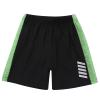 KKmeter Boys' Sports Suit Short Sleeve T-Shirt Tops with Shorts Summer Quick-drying Clothing Set Jogging Football Tracksuit (Green, 9-10) view 3