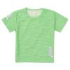 KKmeter Boys' Sports Suit Short Sleeve T-Shirt Tops with Shorts Summer Quick-drying Clothing Set Jogging Football Tracksuit (Green, 9-10) view 4