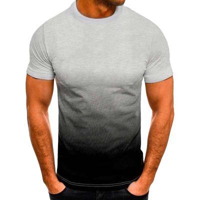 Mens Short Sleeve Workout T Shirt Lightweight Stylish Slim Fit Muscle Tee Casual Basic Crew Neck Athletic Shirts (Light Grey,X-Large)