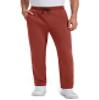 MAGCOMSEN Mens Fleece Lined Pants Winter Warm Sherpa Lined Joggers Heavyweight Thermal Pants for Active Lounge with Pockets Orange Red 38 view 2