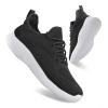 Flysocks Walking Tennis Shoes for Men-Fashion Sneakers Non Slip Lightweight Breathable Mesh Running Shoes Comfortable Black Size 7.5 view 1