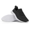 Flysocks Walking Tennis Shoes for Men-Fashion Sneakers Non Slip Lightweight Breathable Mesh Running Shoes Comfortable Black Size 7.5 view 3