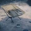 LHOKA Camping Chair Outdoor Ultralight Compact Moon Chair Hiking Biking Folding Chair (Khaki, Low Profile) view 2