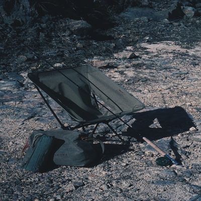 LHOKA Camping Chair Outdoor Ultralight Compact Moon Chair Hiking Biking Folding Chair (Army Green, Low Profile), C1002b
