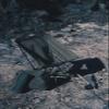 LHOKA Camping Chair Outdoor Ultralight Compact Moon Chair Hiking Biking Folding Chair (Army Green, Low Profile), C1002b view 1
