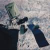 LHOKA Camping Chair Outdoor Ultralight Compact Moon Chair Hiking Biking Folding Chair (Army Green, Low Profile), C1002b view 2