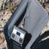 LHOKA Camping Chair Outdoor Ultralight Compact Moon Chair Hiking Biking Folding Chair (Dark Grey, Low Profile) view 3