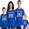 Christmas Chillin with My Snowmies Matching Family Xmas Women Men Long Sleeve Shirt Royal view 1