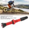 Buachois Presta Valve Stem, 40MM Mountain Bike Presta Valve Stem, Hermetic Sealed Vacuum Extension Air Nozzle Presta Tubeless Valve Stem(Red) view 3