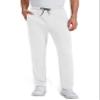 MAGCOMSEN Fleece Lined Pants Men Winter Thicken Thermal Warm Sherpa Lined Pants Running Jogger for Casual Athletic White 40 view 2