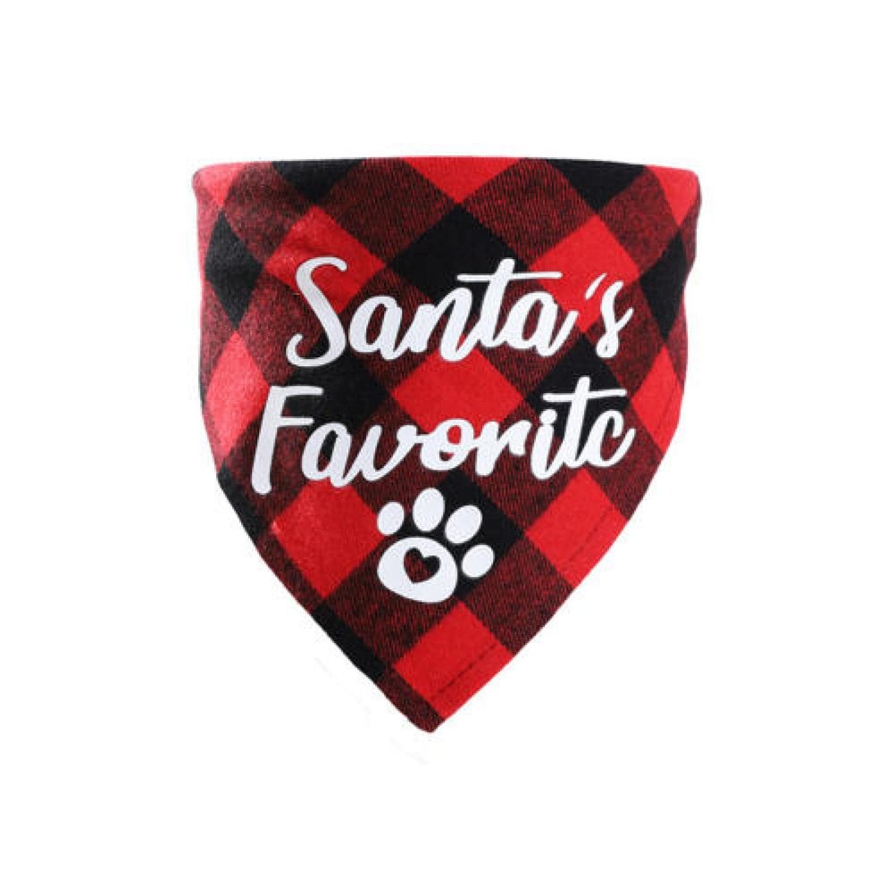 Bandanas For Dogs Christmas Cat Dog Bandana Holiday Accessories Animals Toy Products Cats Dogs Bows Goods Supplies 2Pcs 01