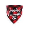 Bandanas For Dogs Christmas Cat Dog Bandana Holiday Accessories Animals Toy Products Cats Dogs Bows Goods Supplies 2Pcs 01 view 1