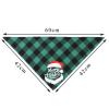 Bandanas For Dogs Christmas Cat Dog Bandana Holiday Accessories Animals Toy Products Cats Dogs Bows Goods Supplies 2Pcs 01 view 2