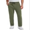 MAGCOMSEN Mens Sherpa Lined Sweatpants Winter Thicken Warm Up Fleece Lined Pants Athletic Running Joggers with 3 Pockets Army Green 38 view 2