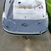 Boat EVA Faux Teak Decking Floor Compatible with Rinker 250 Fiesta Vee Swim Platform Step Pad Boat EVA Foam Teak Deck Floor Mat view 3
