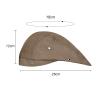 Barista Hat Chef Berets for Women Men Waitress Baker Skull Cap Cooking Breathable Hat Kitchen Sushi Restaurant Uniform Turban view 4