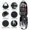35 Pcs Camping Kitchen Utensil Set Outdoor Kitchen Gear, Outdoor Cooking and Grilling Utensil Travel Set Perfect for Camping Accessories Cooking, RV Camp. Camping, BBQs, Parties and More view 2