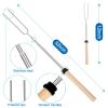 35 Pcs Camping Kitchen Utensil Set Outdoor Kitchen Gear, Outdoor Cooking and Grilling Utensil Travel Set Perfect for Camping Accessories Cooking, RV Camp. Camping, BBQs, Parties and More view 3