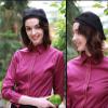 Barista Hat Chef Berets for Women Men Waitress Baker Skull Cap Cooking Breathable Hat Kitchen Sushi Restaurant Uniform Turban view 3